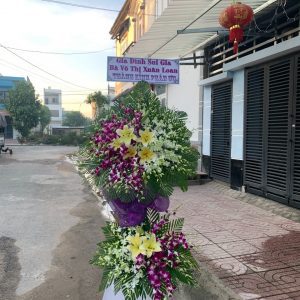 hoa đám tang phong điền