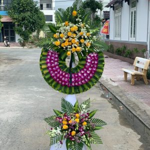 hoa đám tang bạch đằng